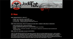Desktop Screenshot of jodlatat.pl