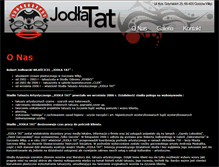 Tablet Screenshot of jodlatat.pl